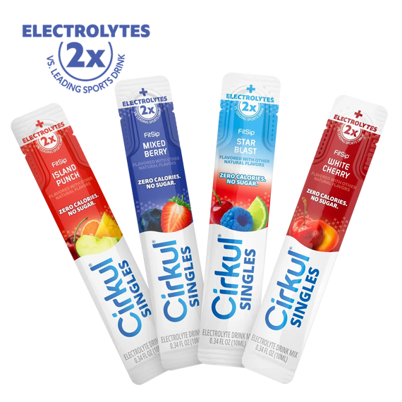 16-Pack Cirkul® Singles FitSip Bundle - Clean Refresh
