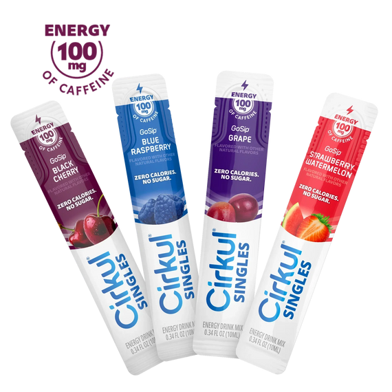16-Pack Cirkul® Singles GoSip Bundle - Premium Pack