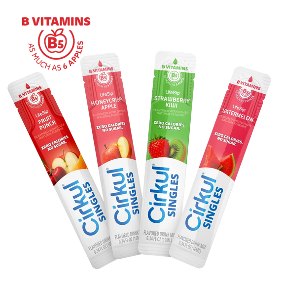 16-Pack Cirkul® Singles LifeSip Bundle - Active Choice
