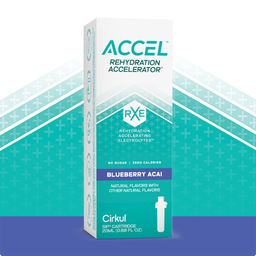 Accel Blueberry Acai - Ready Hydration