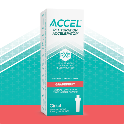 Accel Grapefruit - Daily Sip