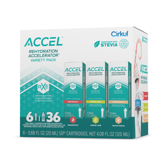Accel® 6-Pack Variety Pack - Simple Pick