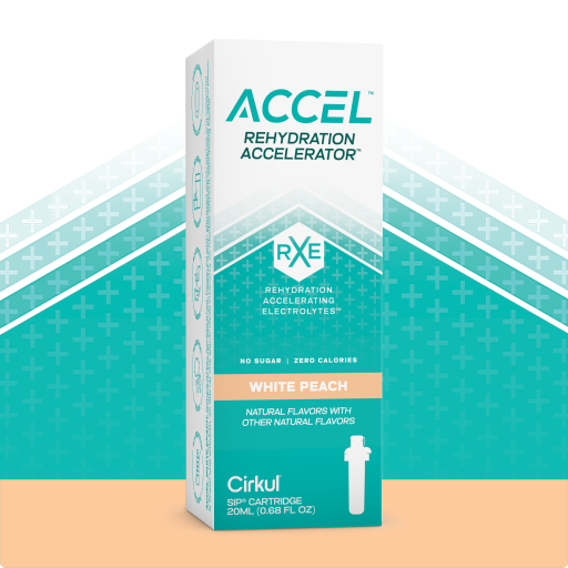 Accel White Peach - Classic Style