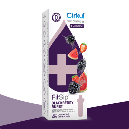 FitSip Blackberry Burst - Summer Fresh