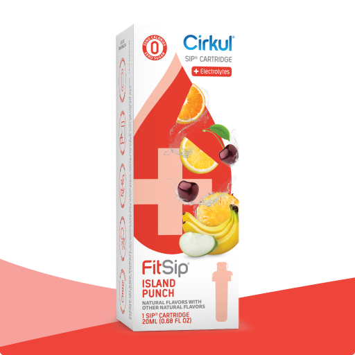 FitSip Island Punch - Modern Sip