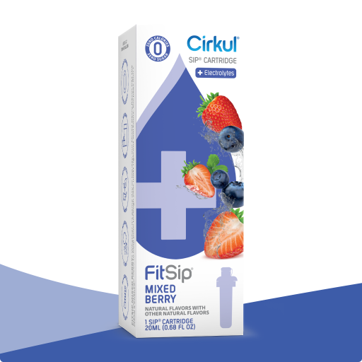 FitSip Mixed Berry - Active Sip