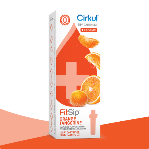 FitSip Orange Tangerine - Clean Carry