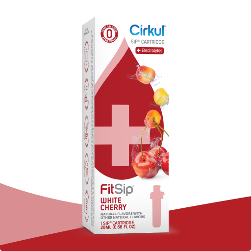 FitSip White Cherry - Premium Carry