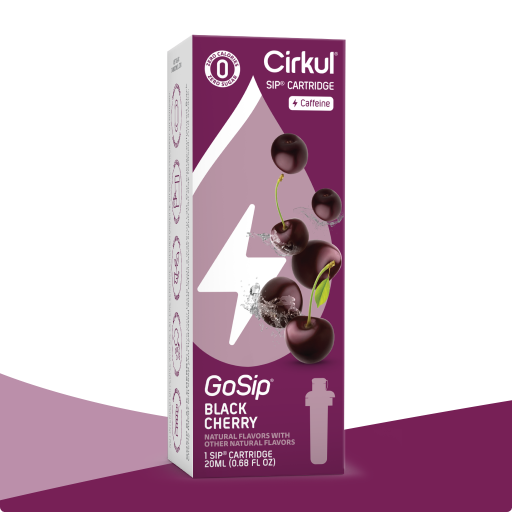 GoSip Black Cherry - Simple Carry