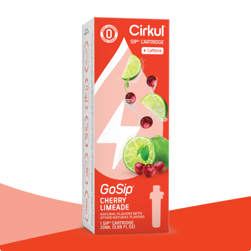 GoSip Cherry Limeade - Iced Choice