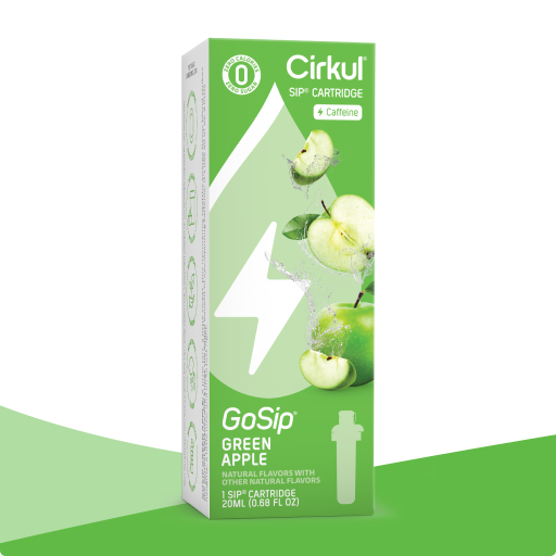 GoSip Green Apple - Classic Flavor