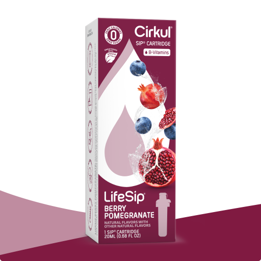 LifeSip Berry Pomegranate (Stevia) - Simple Style