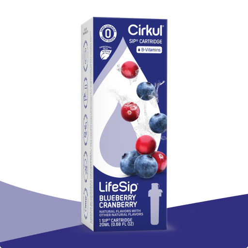 LifeSip Blueberry Cranberry (Stevia) - Modern Choice