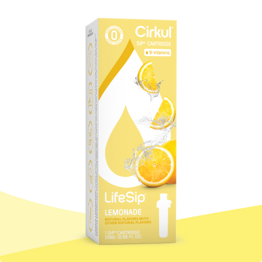 LifeSip Lemonade - Bright Refresh
