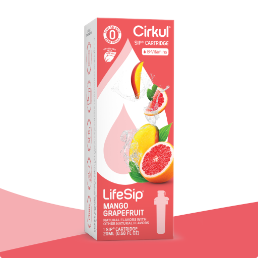 LifeSip Mango Grapefruit (Stevia) - Tropical Ready