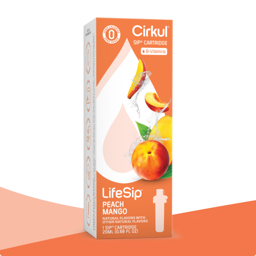 LifeSip Peach Mango - Fresh Tropics